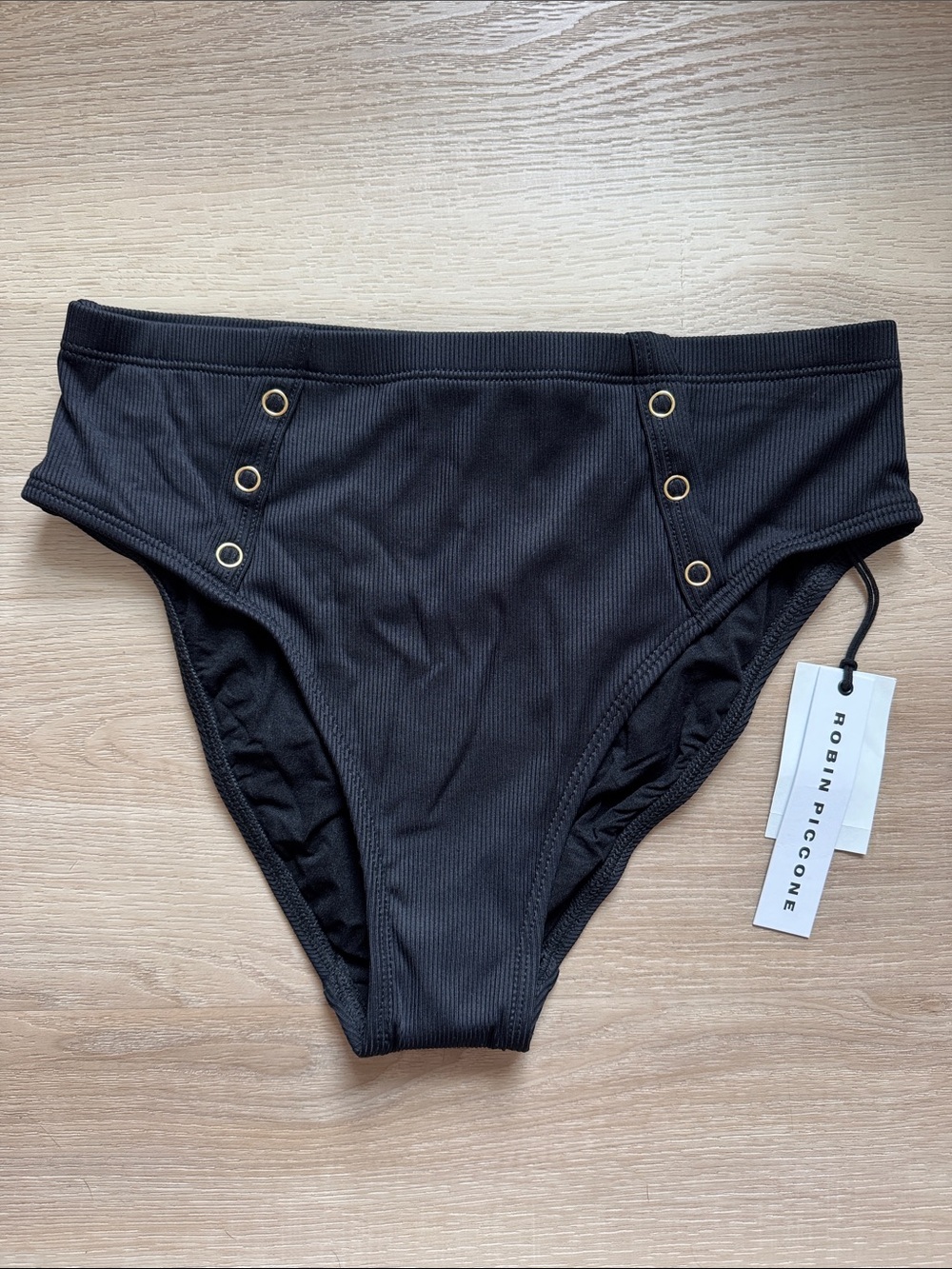 Robin Piccone - Amy High Waist Bikini Bottoms